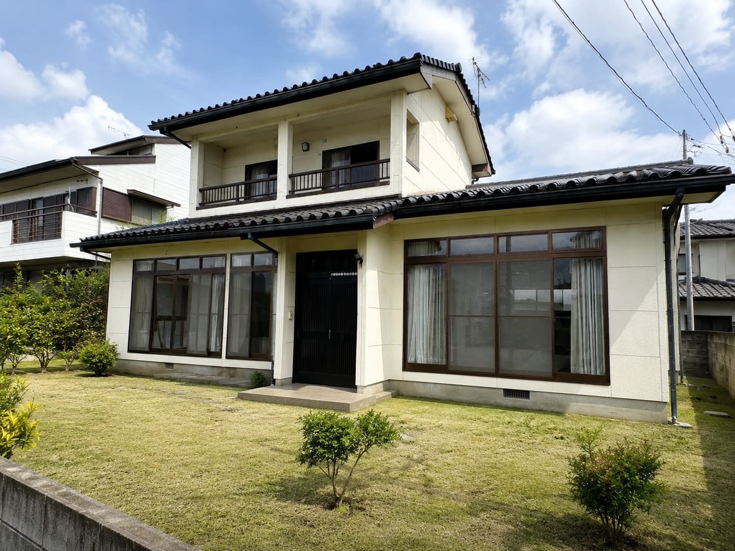 管理物件B アフター - 定期管理後の美しい建物状態