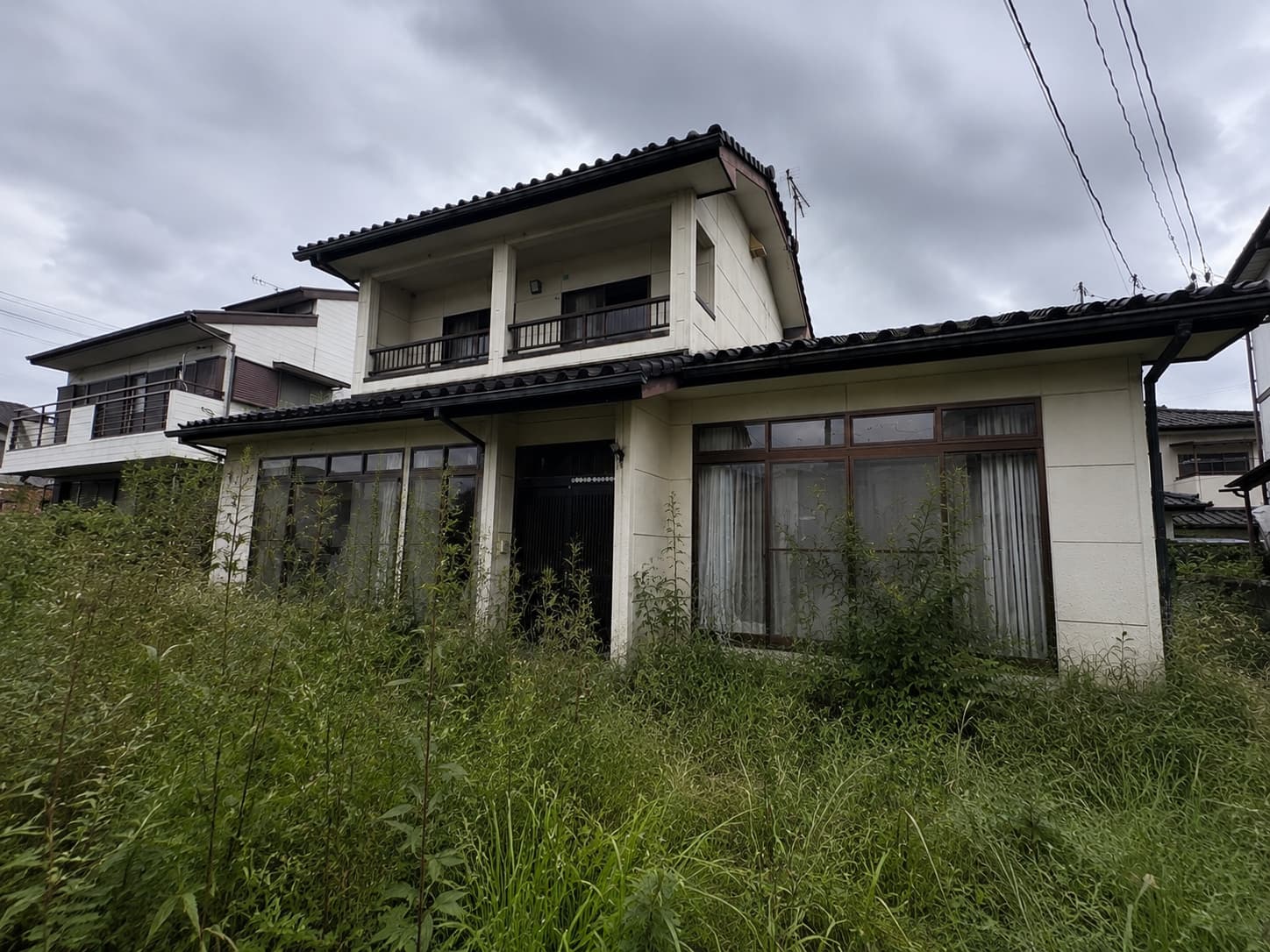 管理物件B ビフォー - 埼玉県北部の一戸建て空き家管理事例